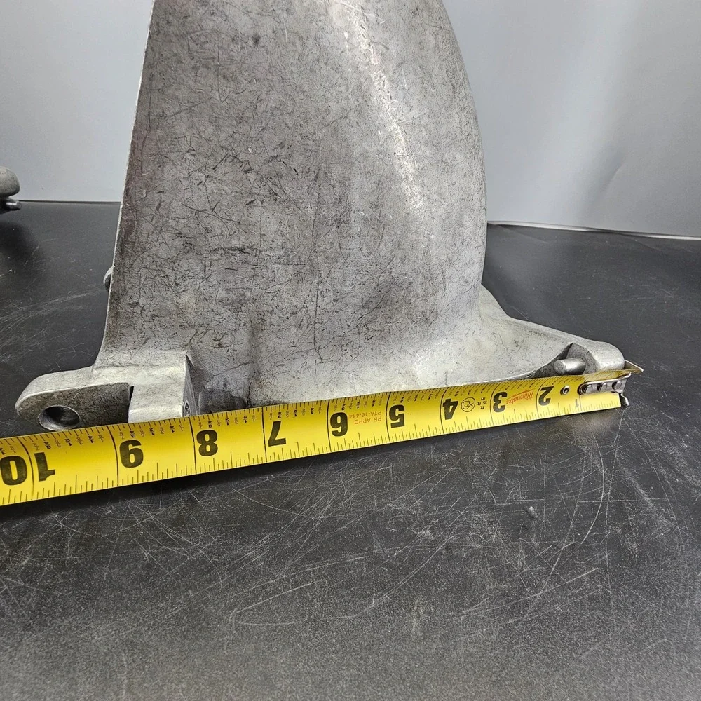 Genuine Hobart Pelican Head Attachment Front Door, Housing, Hub Size #12